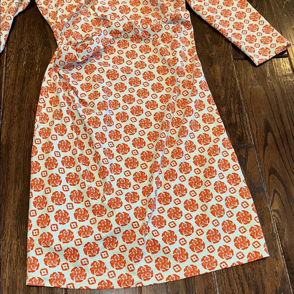 J MCLAUGHLIN Floral Print Dress size xsmall - Picture 3 of 6